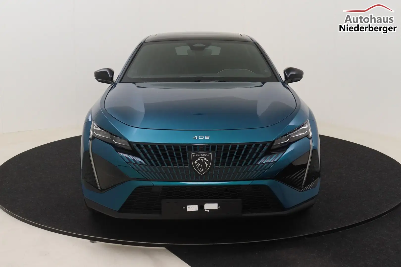 Peugeot 408 e GT 58 kWh Electric 214 hp Auto 157 kW (213 PS... Blau - 2