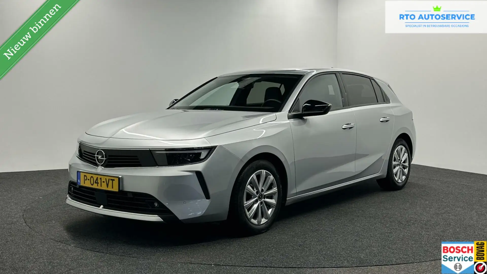 Opel Astra 1.2 Edition CARPLAY CRUISE NAVIGATIE LM Gris - 1