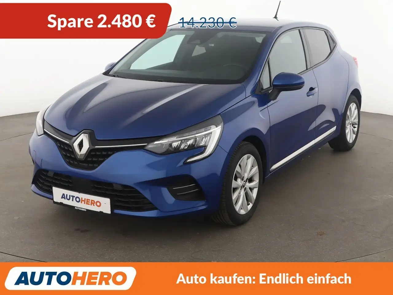 Renault Clio 1.0 TCe Experience*NAVI*LED*PDC*SHZ*TEMPO*KLIMA* — миниатюра 1