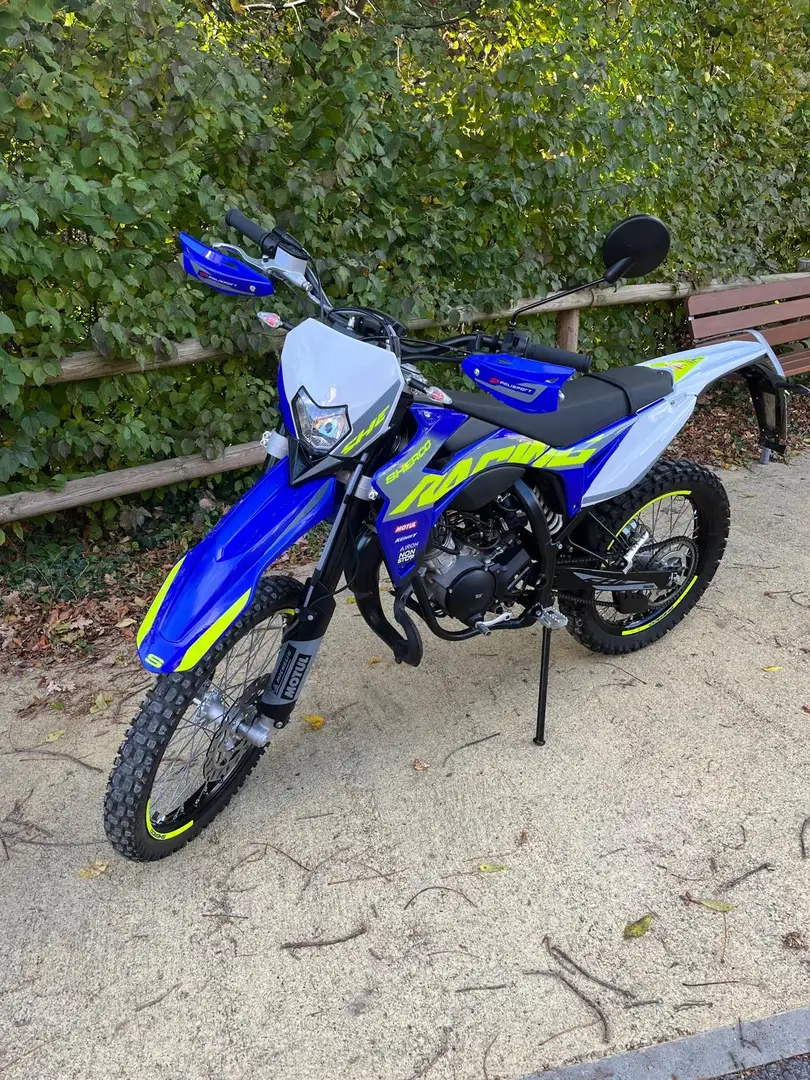Sherco 50 SE-R RS FACTORY Azul - 2
