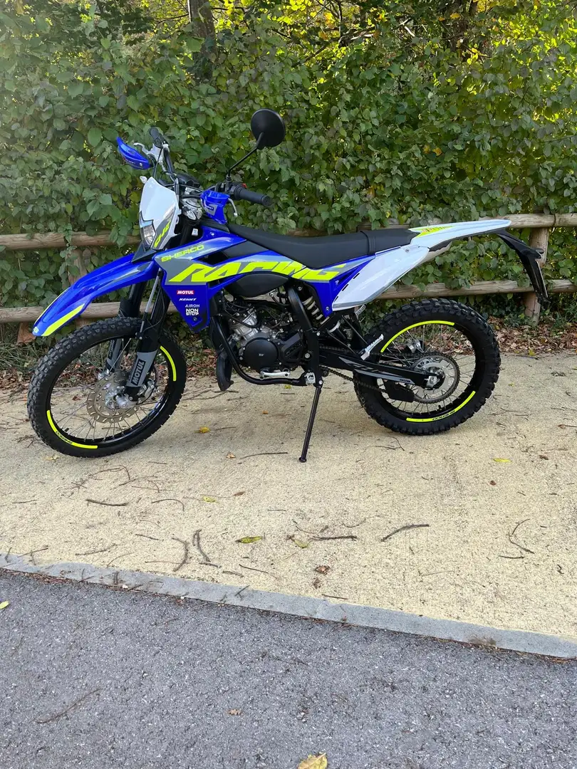 Sherco 50 SE-R RS FACTORY Azul - 1