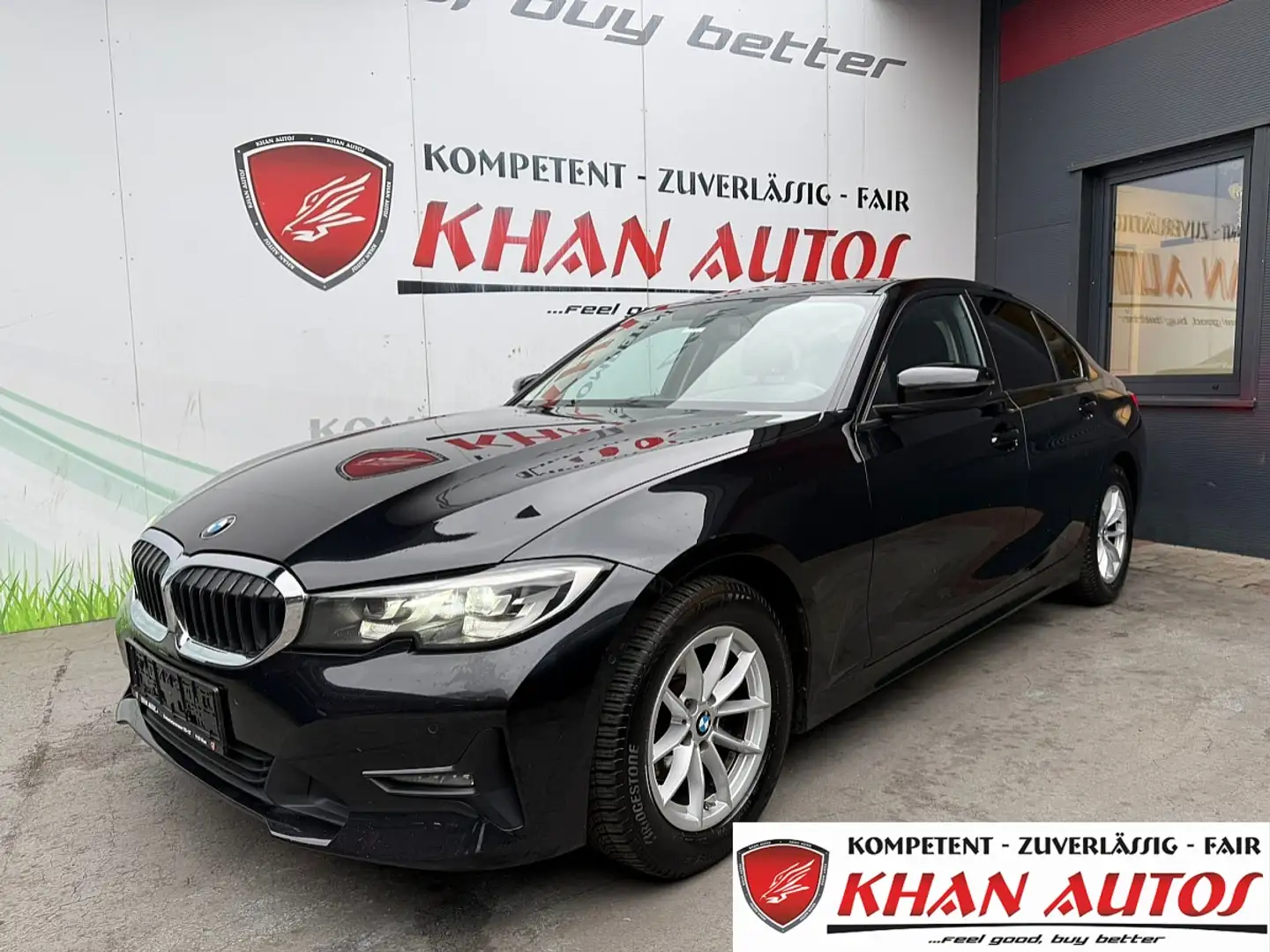 BMW 318 d Aut. Schwarz - 1