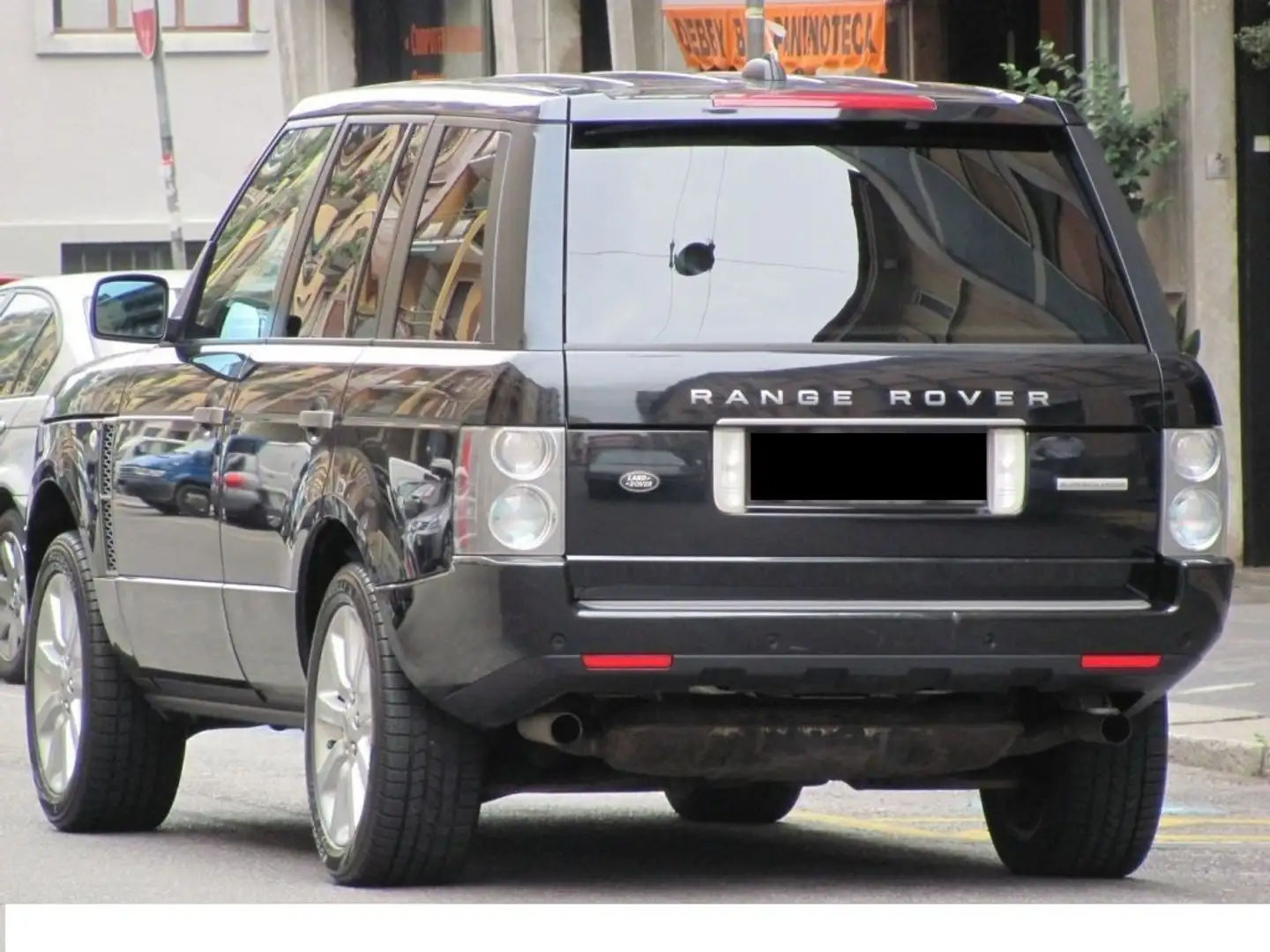 Land Rover Range Rover Supercharged Plateado - 2