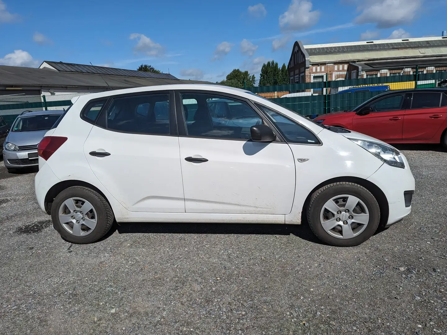 Kia Venga Weiß - 2