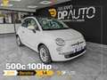 Fiat 500C 500C 1.4 16v Lounge 100cv Weiß - thumbnail 1