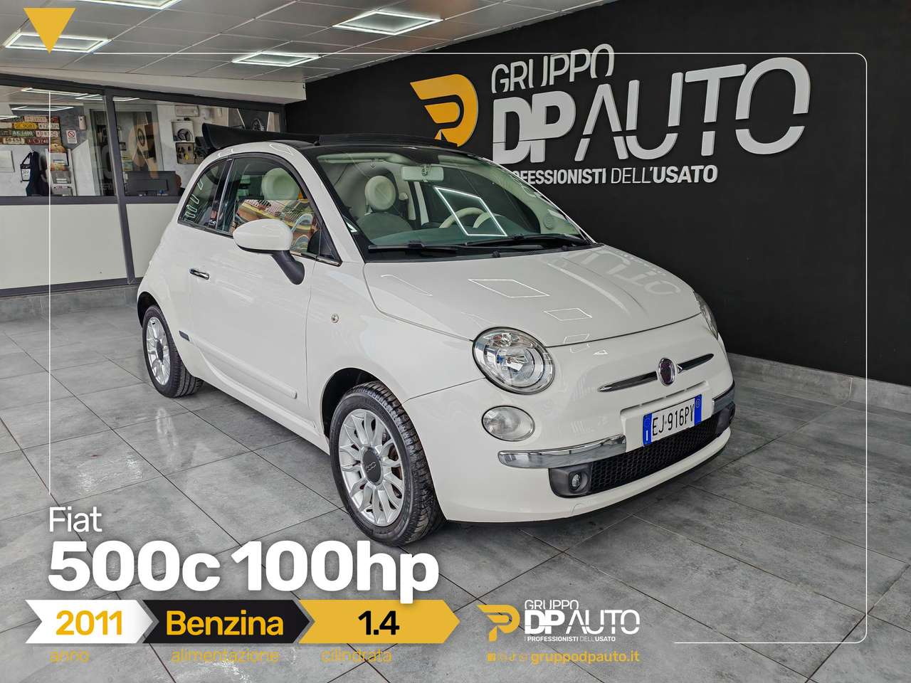 Fiat 500C 500C 1.4 16v Lounge 100cv
