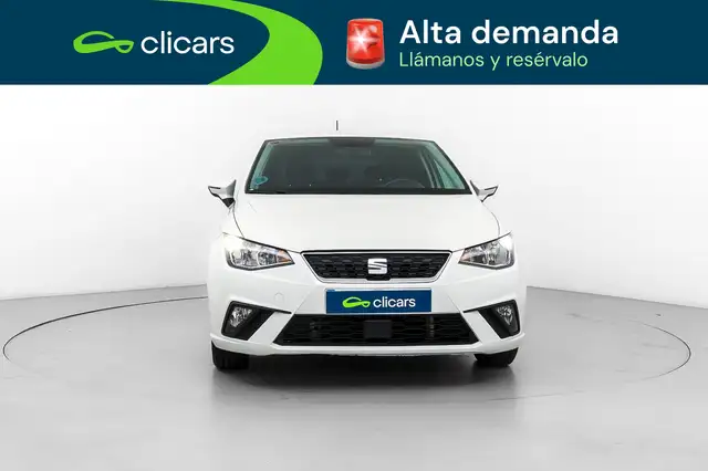 Seat Ibiza view 2