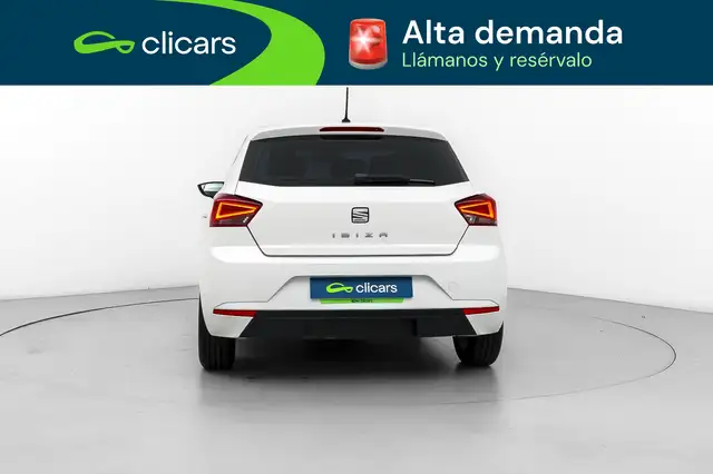 Seat Ibiza view 4
