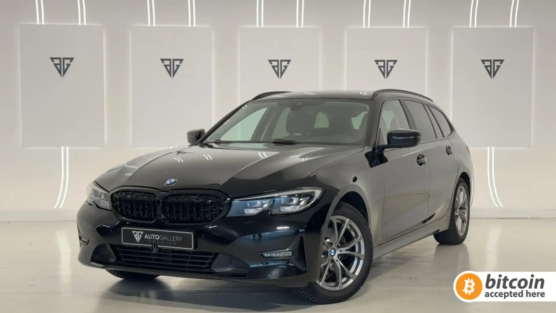 BMW 320 320dA Touring xDrive Negro - 1