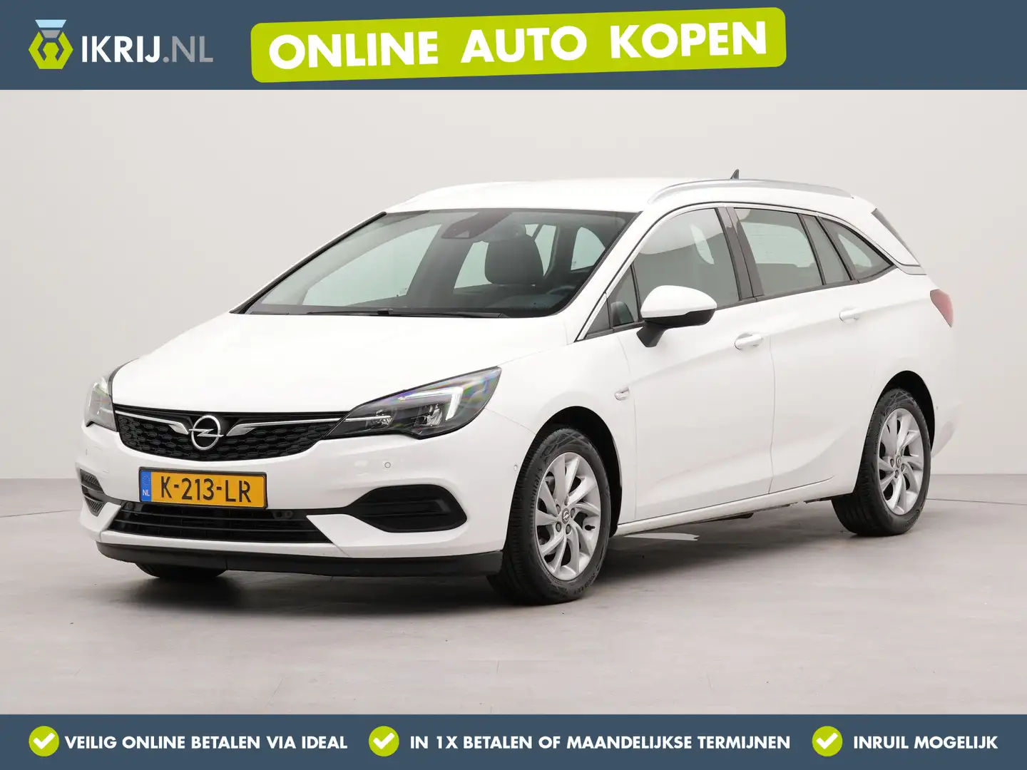 Opel Astra Sports Tourer 1.2 turbo Business Elegance | Vaste Blanc - 1