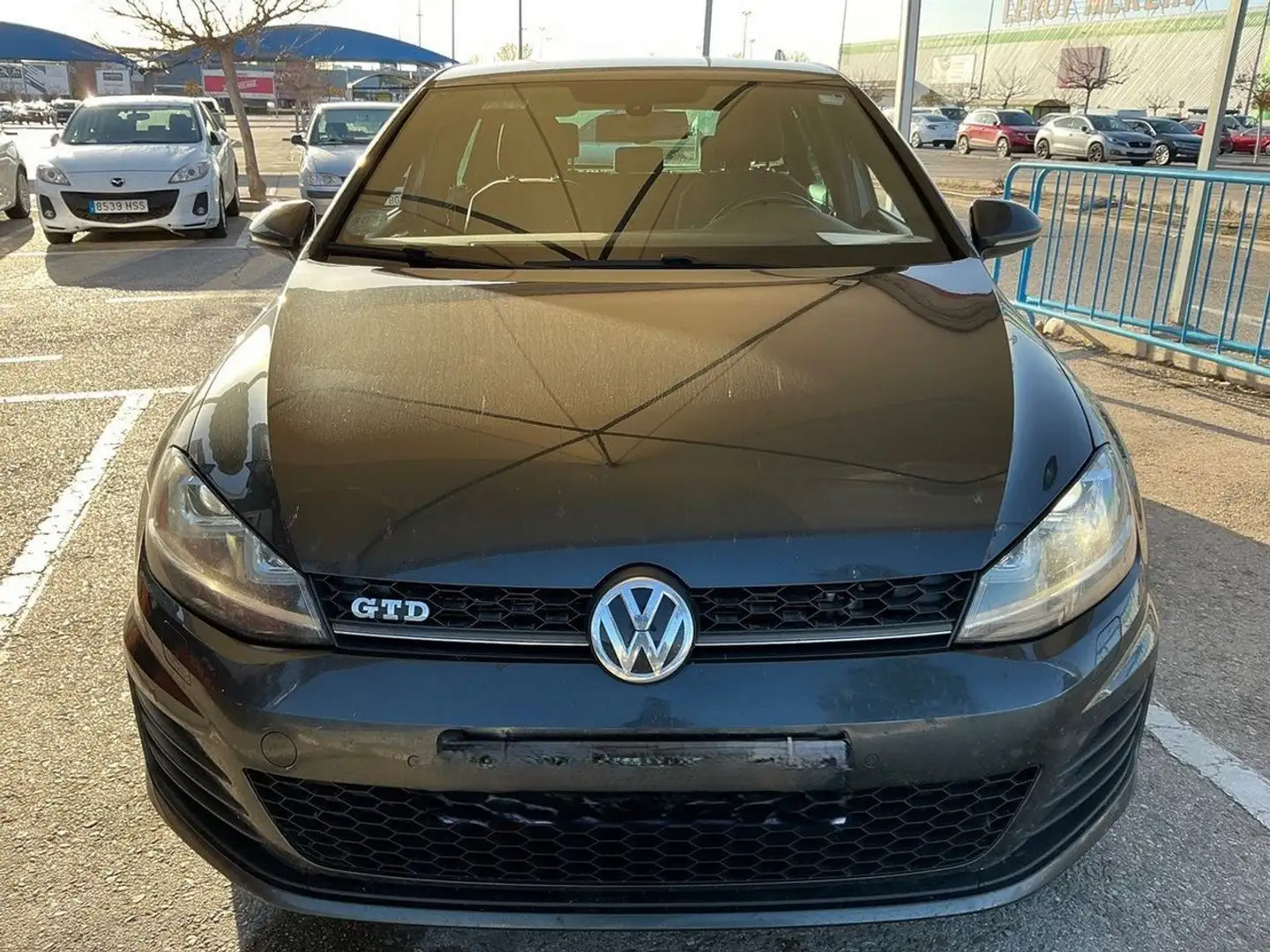 Volkswagen Golf GTD Golf 2.0TDI CR BMT GTD 184 GTD Šedá - 1