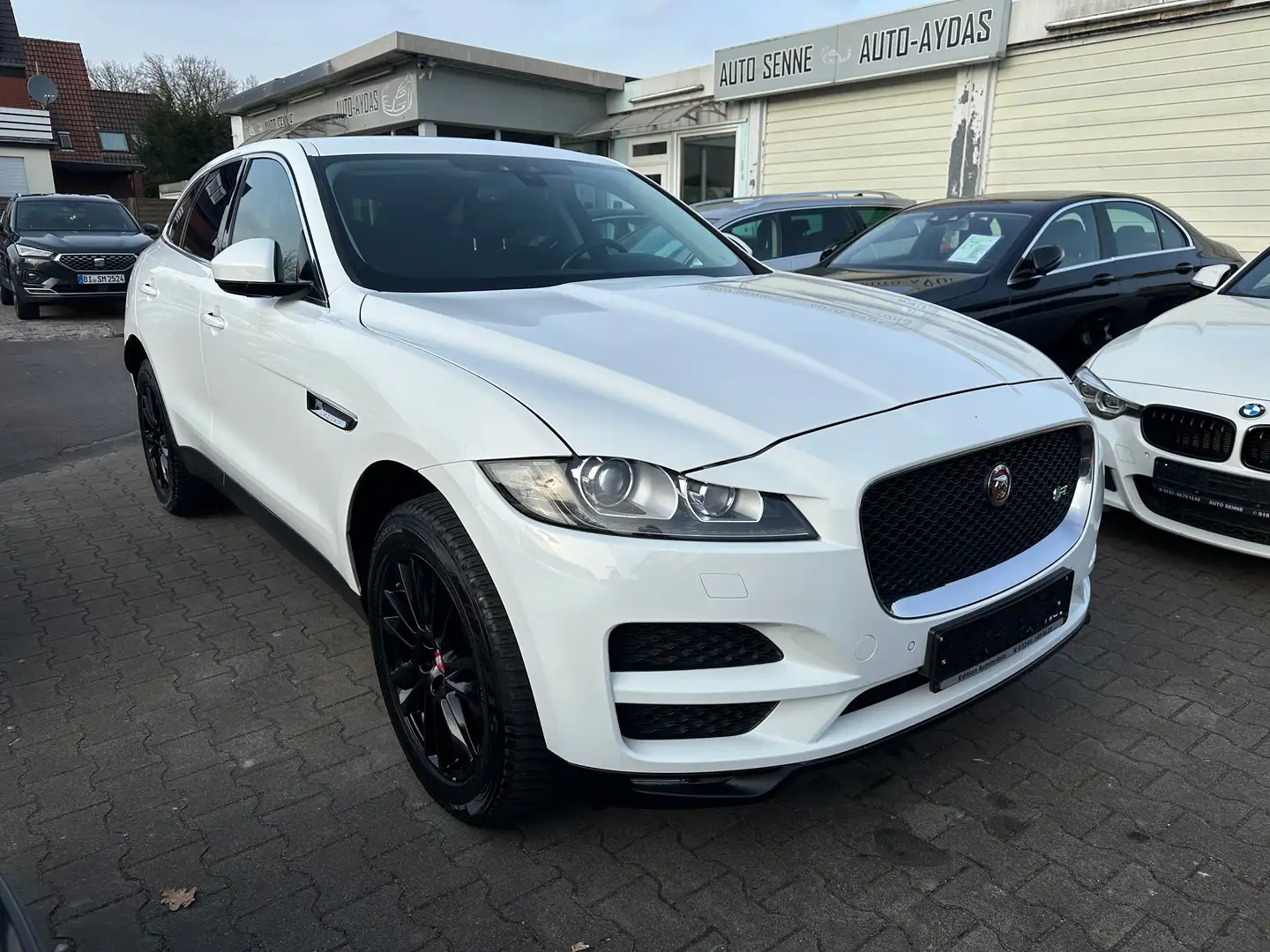 Jaguar F-Pace Prestige AWD FR Xenon-Kamera-Klimaautomatik Weiß - 1