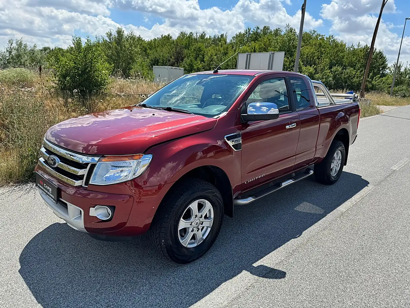Ford Ranger Ranger Superkabine Limited 4x4 2,2 TDCi Start/Stop Rot - 1