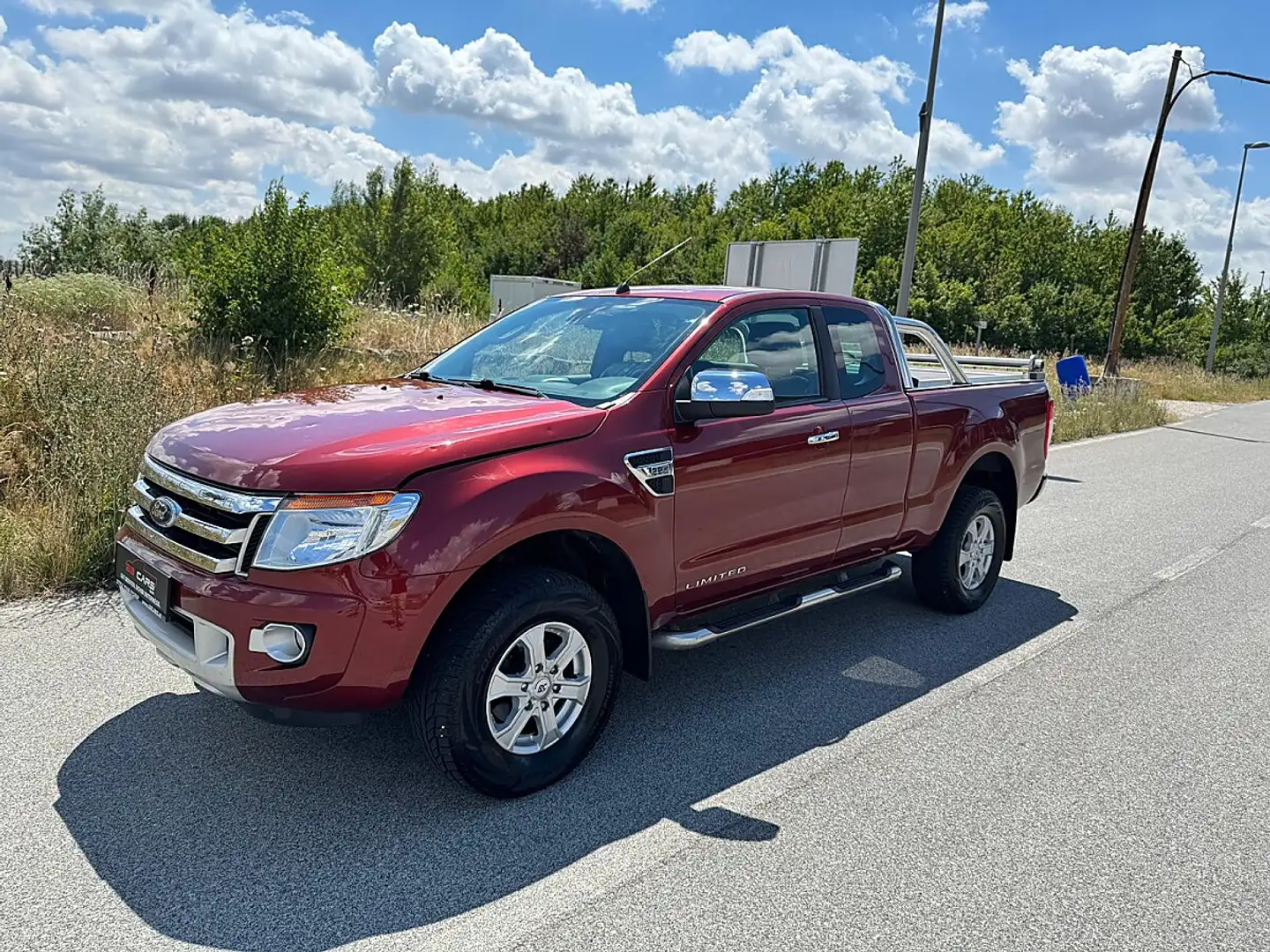 Ford Ranger Ranger Superkabine Limited 4x4 2,2 TDCi Start/Stop Rot - 2