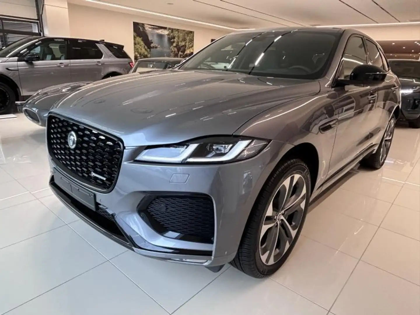 Jaguar F-Pace P400e Plug-in-Hybrid R-Dynamic HSE BVA8 AWD Gris - 1
