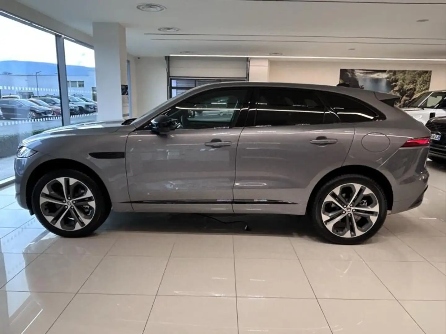Jaguar F-Pace P400e Plug-in-Hybrid R-Dynamic HSE BVA8 AWD Gris - 2