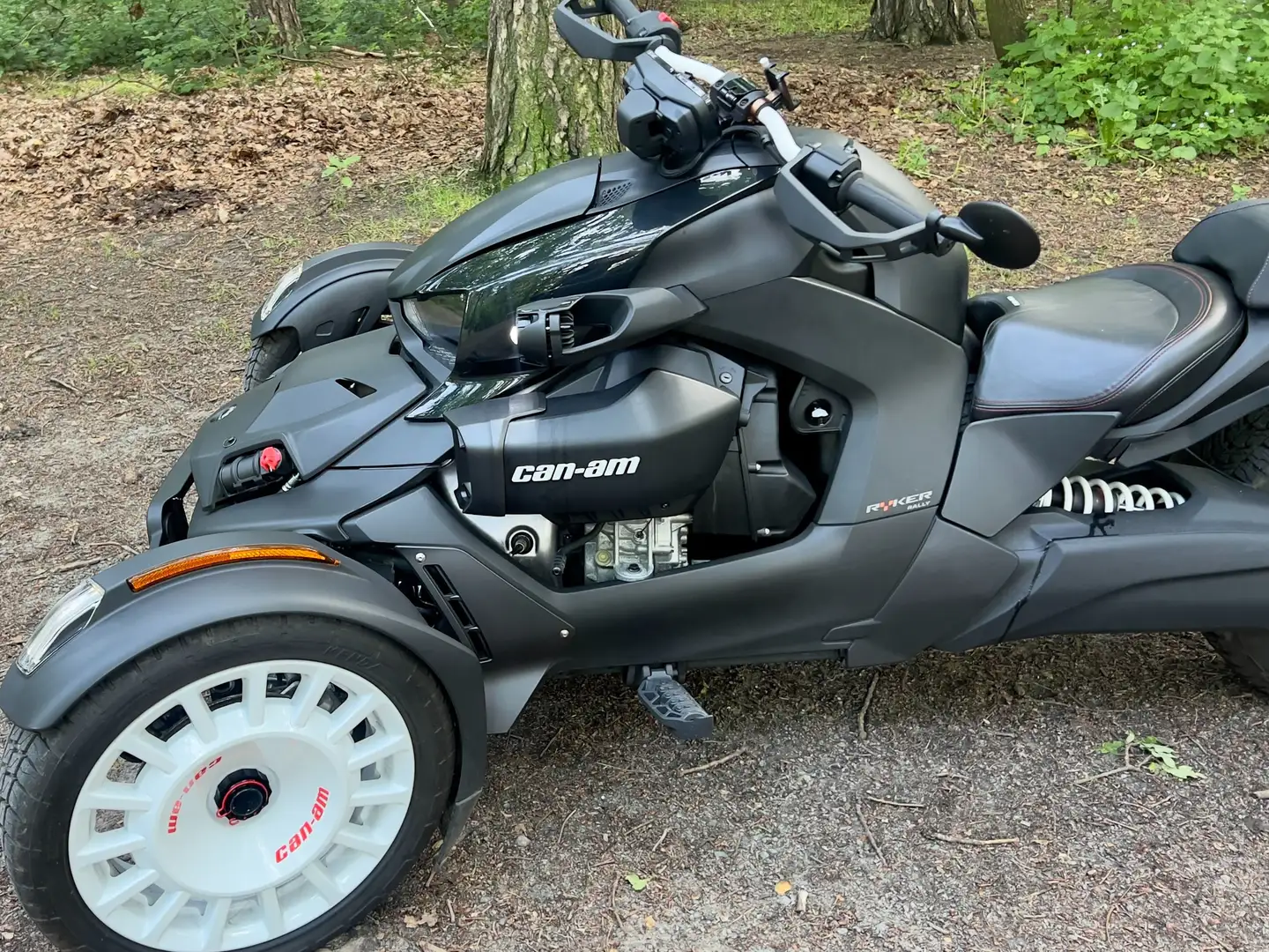 Can-Am Ryker Rallye 3000km Noir - 2