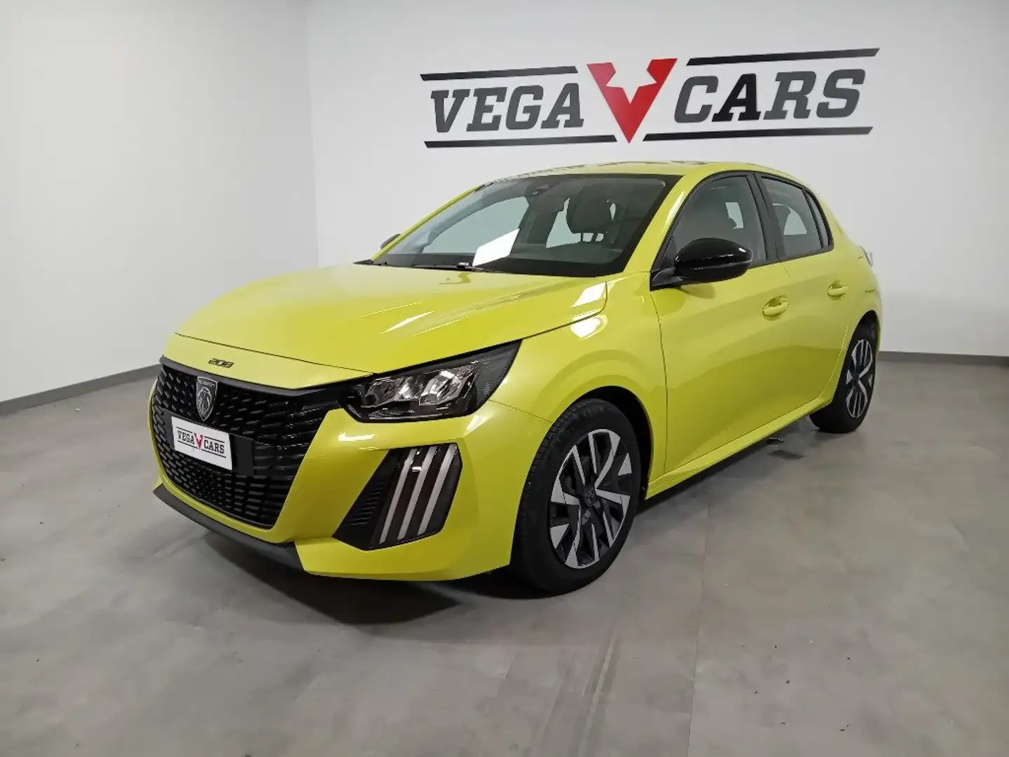 Peugeot 208 PureTech 100 Stop&Start 5 porte Active Jaune - 1