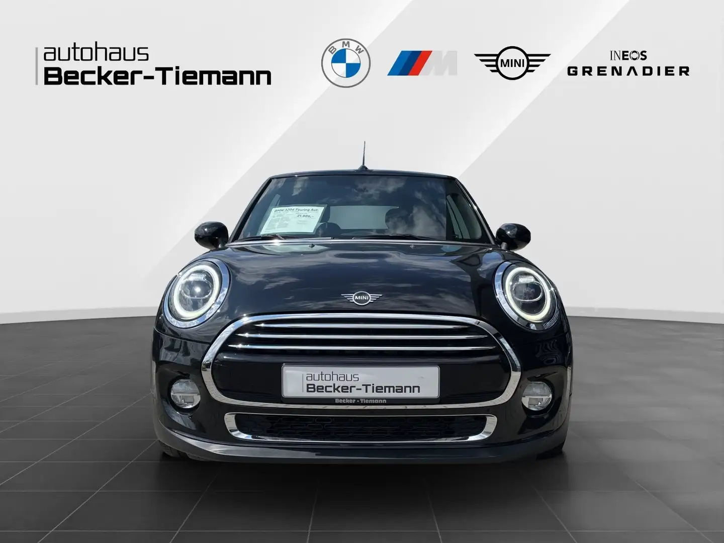 MINI Cooper Cabrio LED/PDC/Tempomat/Sportsitze/Chili Schwarz - 2