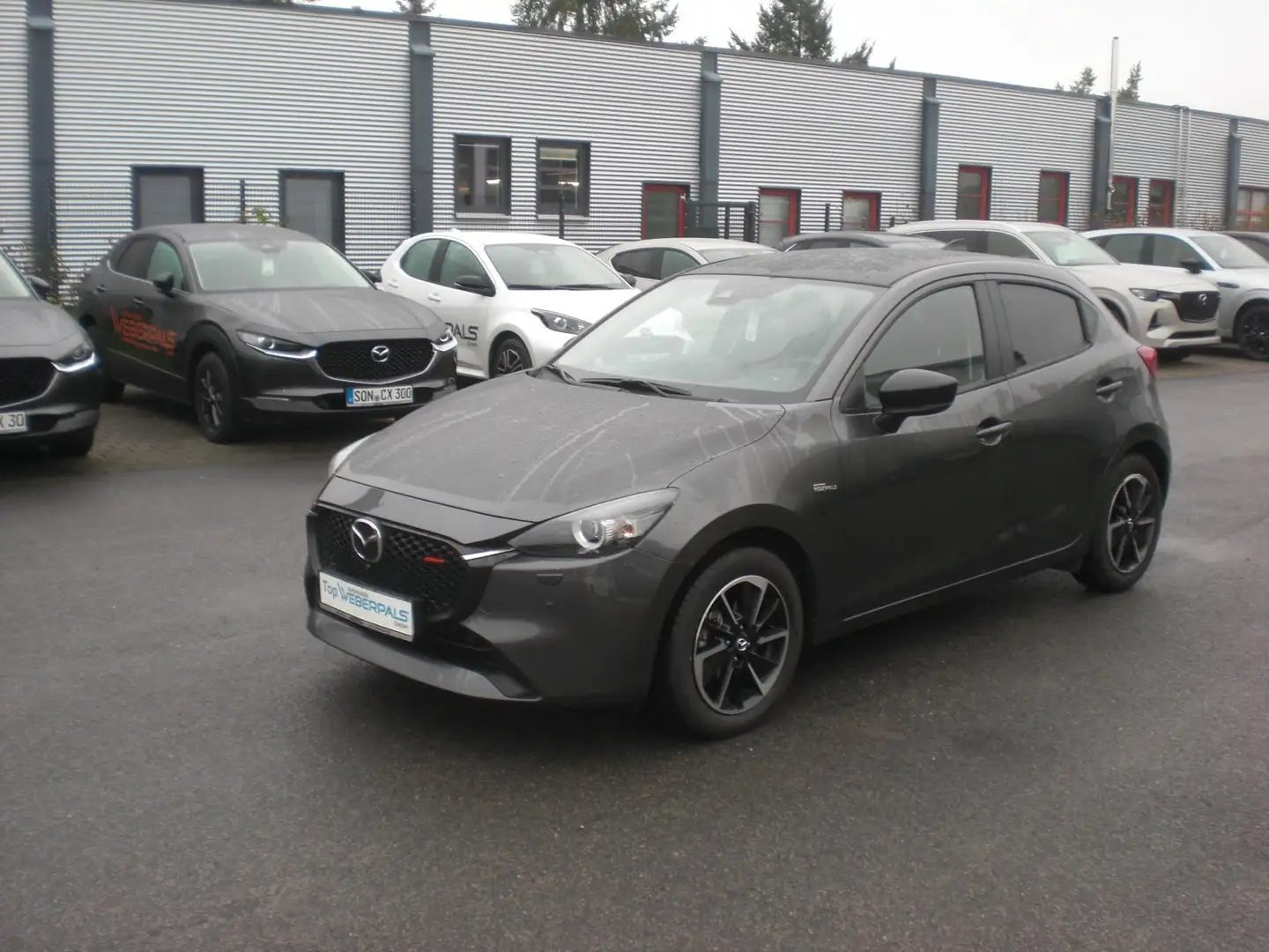 Mazda 2 Homura Aka Grau - 1