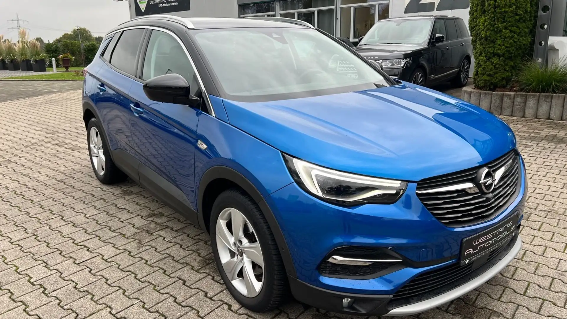 Opel Grandland X 2.0D Ultimate  Ultimate Blau - 1