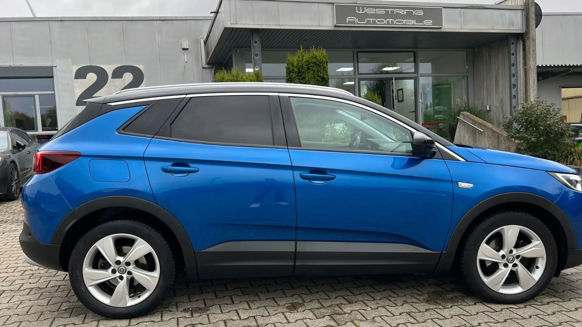 Opel Grandland X 2.0D Ultimate  Ultimate Blau - 2
