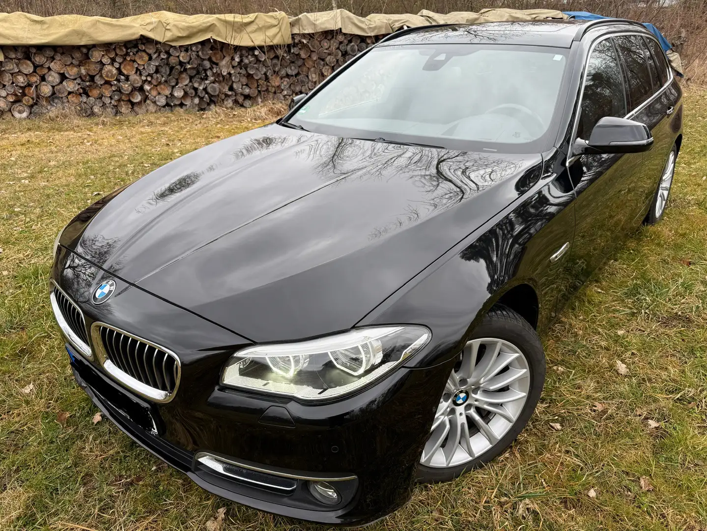 BMW 530 530 d Чёрный - 1