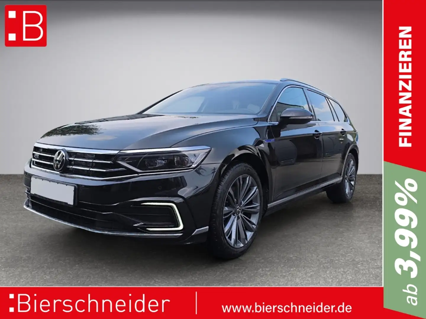 Volkswagen Passat Variant 1.4 TSI DSG e-Hybrid NAVI PARK ASSIST Schwarz - 1