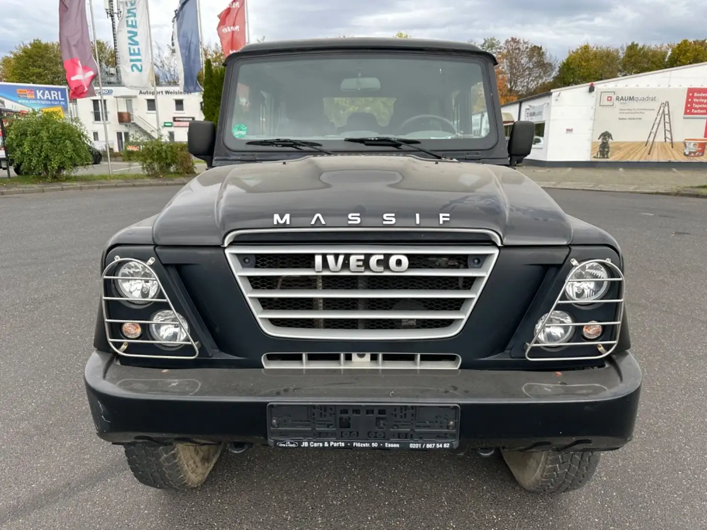 Iveco Massif 25S15 SW5 Classico Black - 2