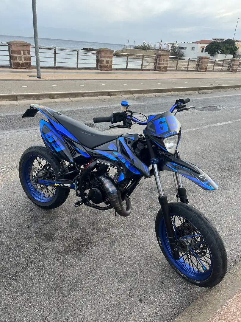 Beta RR 50 Motard Albastru - 1