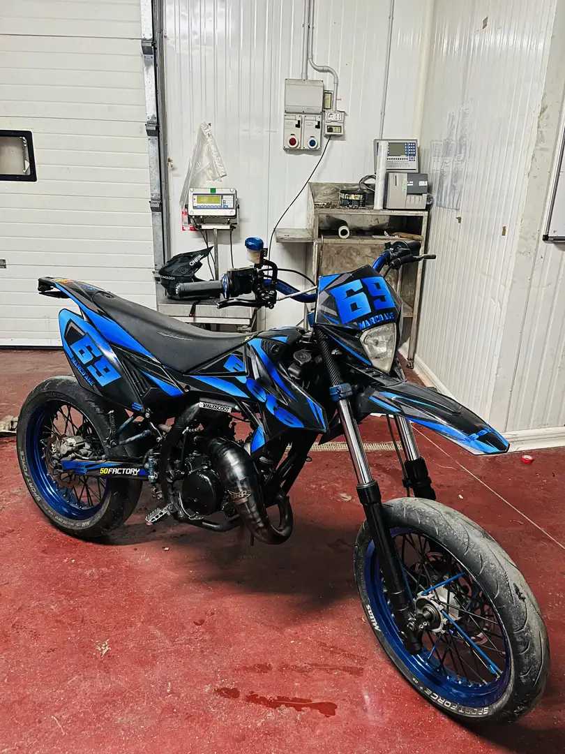 Beta RR 50 Motard Albastru - 2
