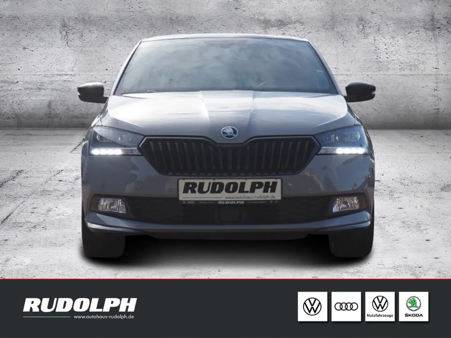 Skoda Fabia 1.0 TSI Monte Carlo Grau - 2