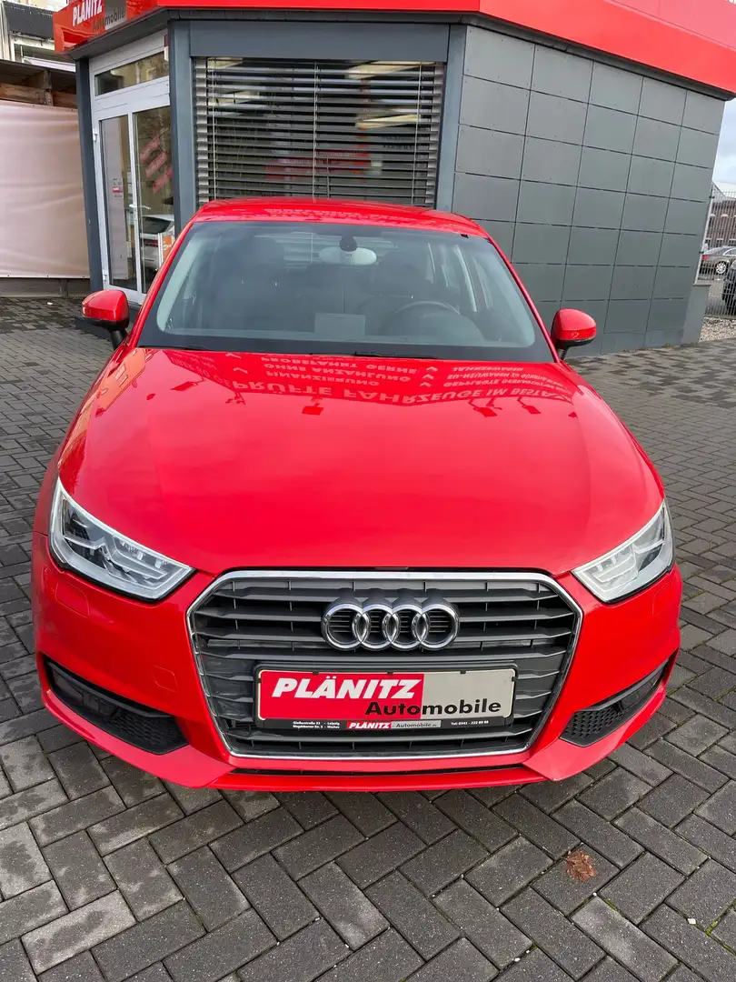 Audi A1 Navi/Bluetooth/Tempomat/Sitzheizung/ Rot - 2