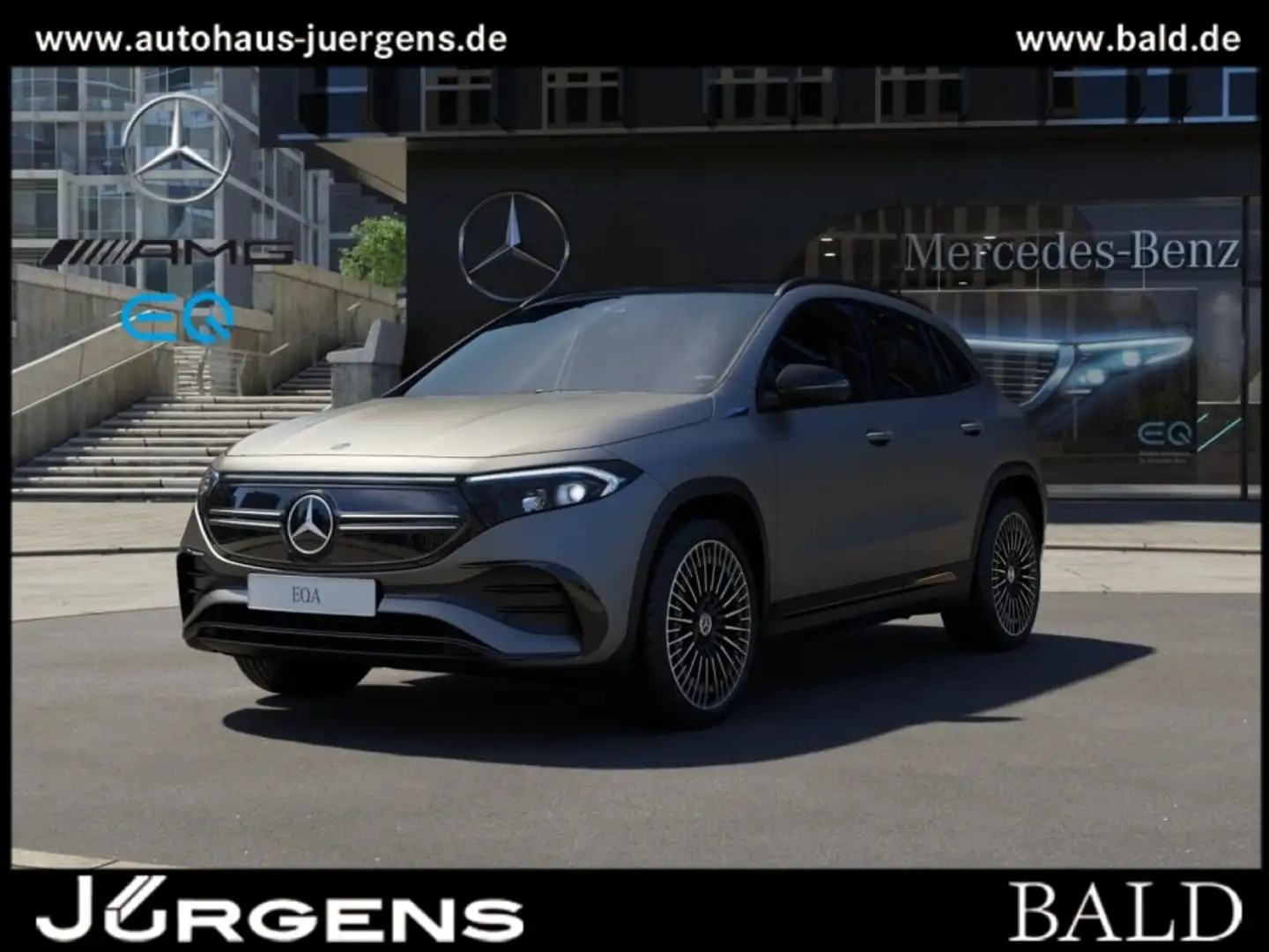 Mercedes-Benz EQA 250 AMG-Sport/Pano/AHK/Night/LED/Cam/Ambi/20 Grau - 1