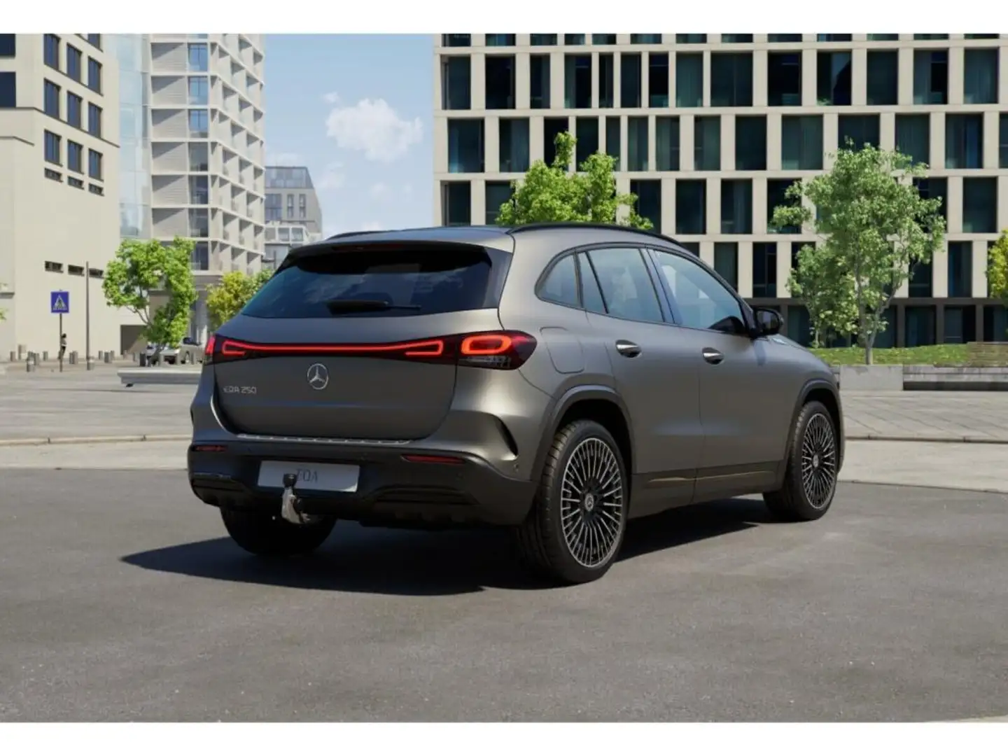 Mercedes-Benz EQA 250 AMG-Sport/Pano/AHK/Night/LED/Cam/Ambi/20 Grau - 2