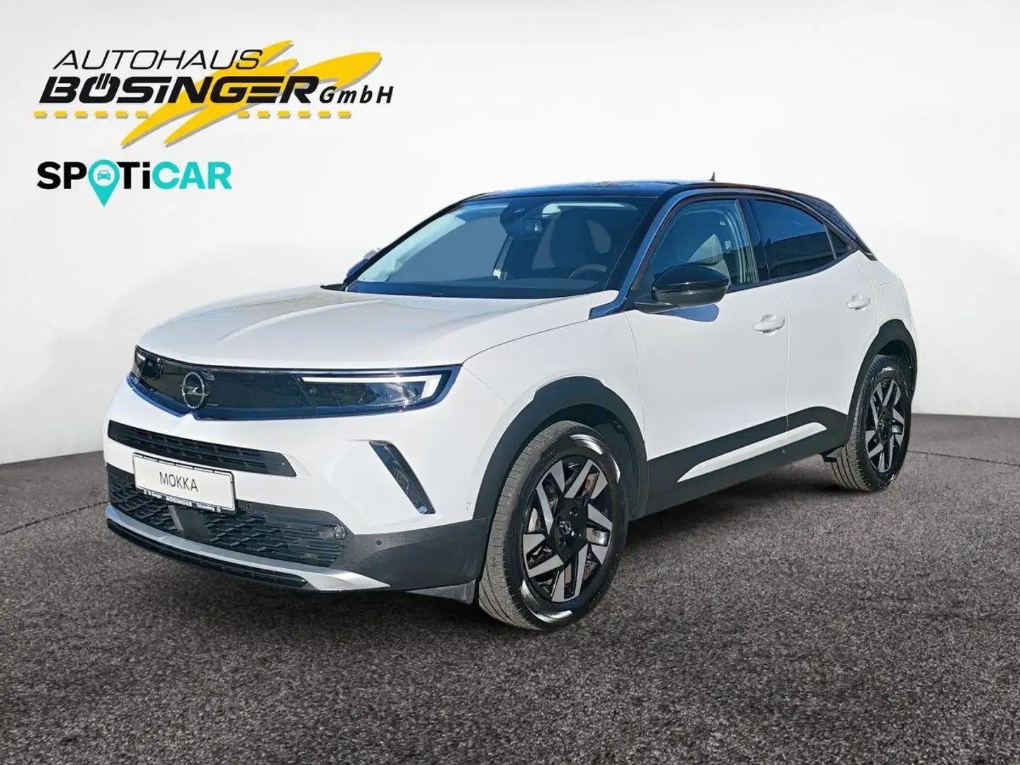 Opel Mokka Elegance Autom. Navi/SHZ-LHZ/PDC/Kam/AHK Weiß - 2