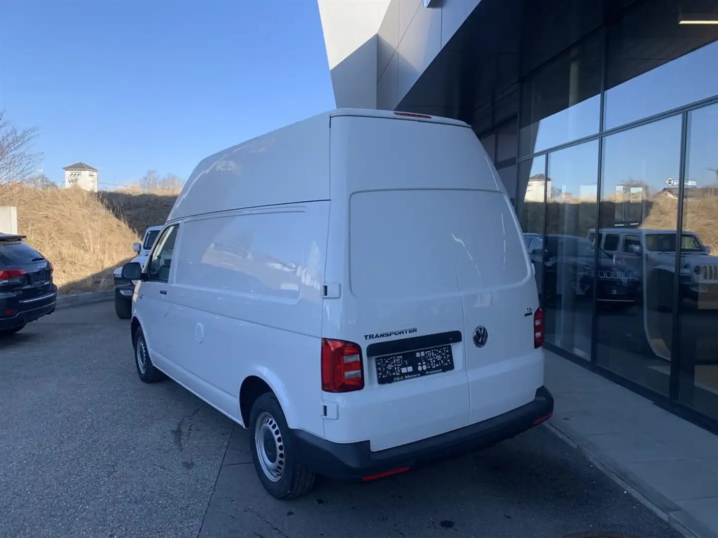 Volkswagen T6 Transporter LR Hochdach 2,0TDI 4Motion BMT Blanc - 2