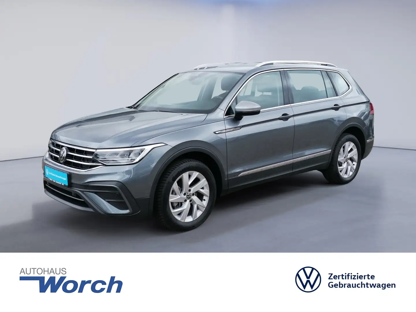 Volkswagen Tiguan Allspace 1.5 TSI DSG Life KAMERA+AHK+LED+ Grau - 1