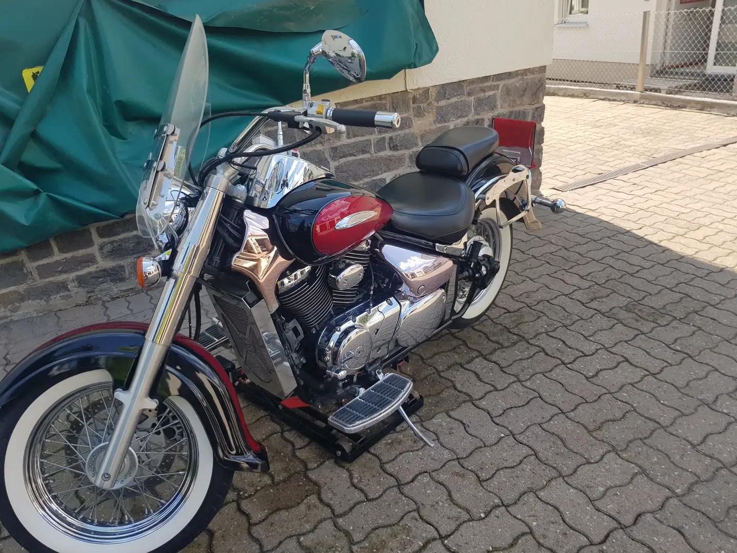 Suzuki VL 800 Intruder Volusia Country Star Rot - 2