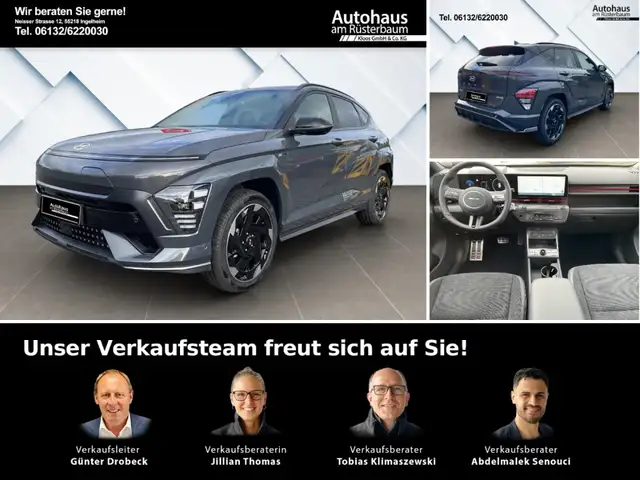 Hyundai KONA N Line X SX2 (MY26) 65kWh Sitzkomfort Technik Pak