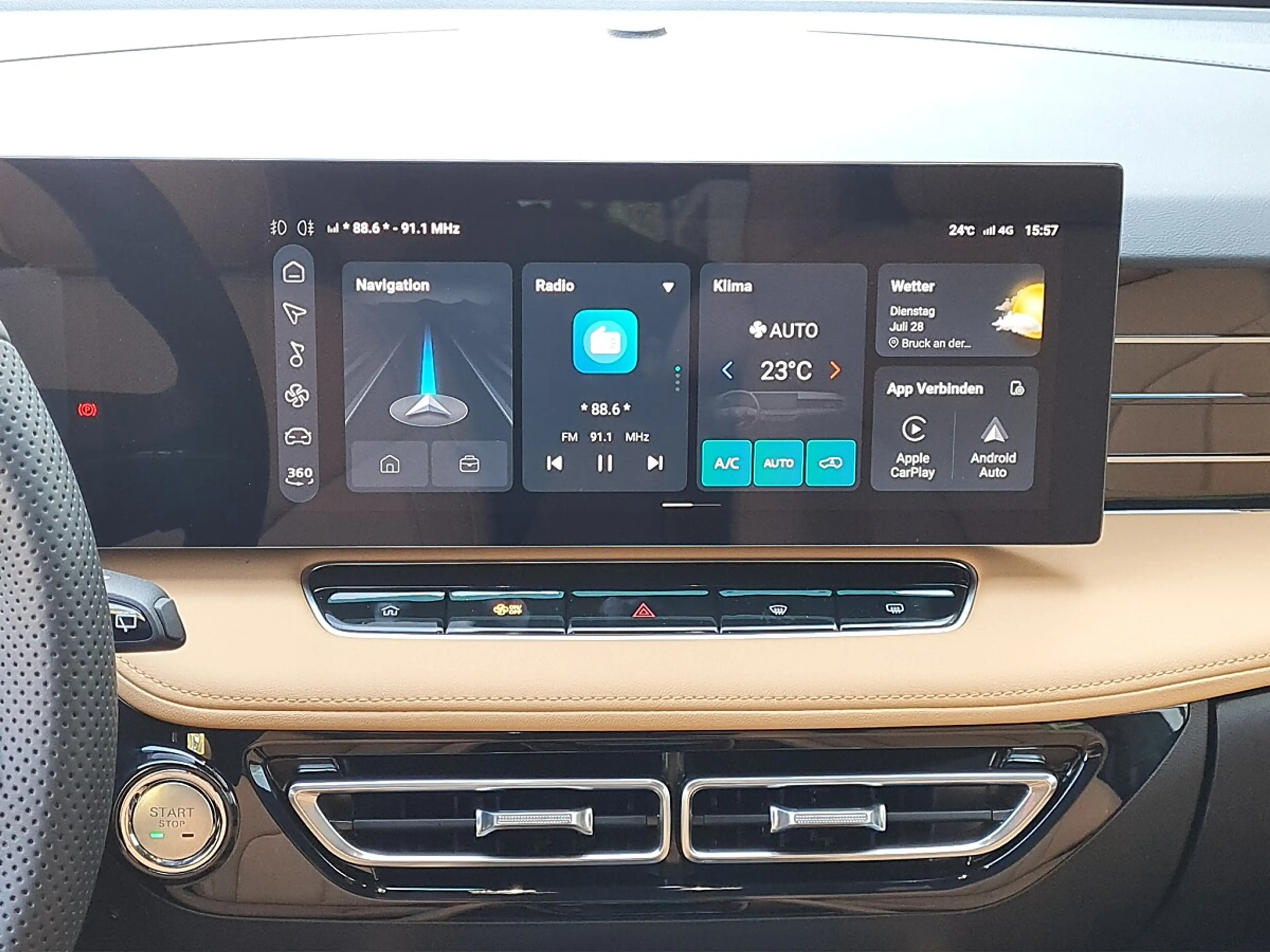 MG HS Hybrid+ Luxury + Lenkradheizung — photo 13