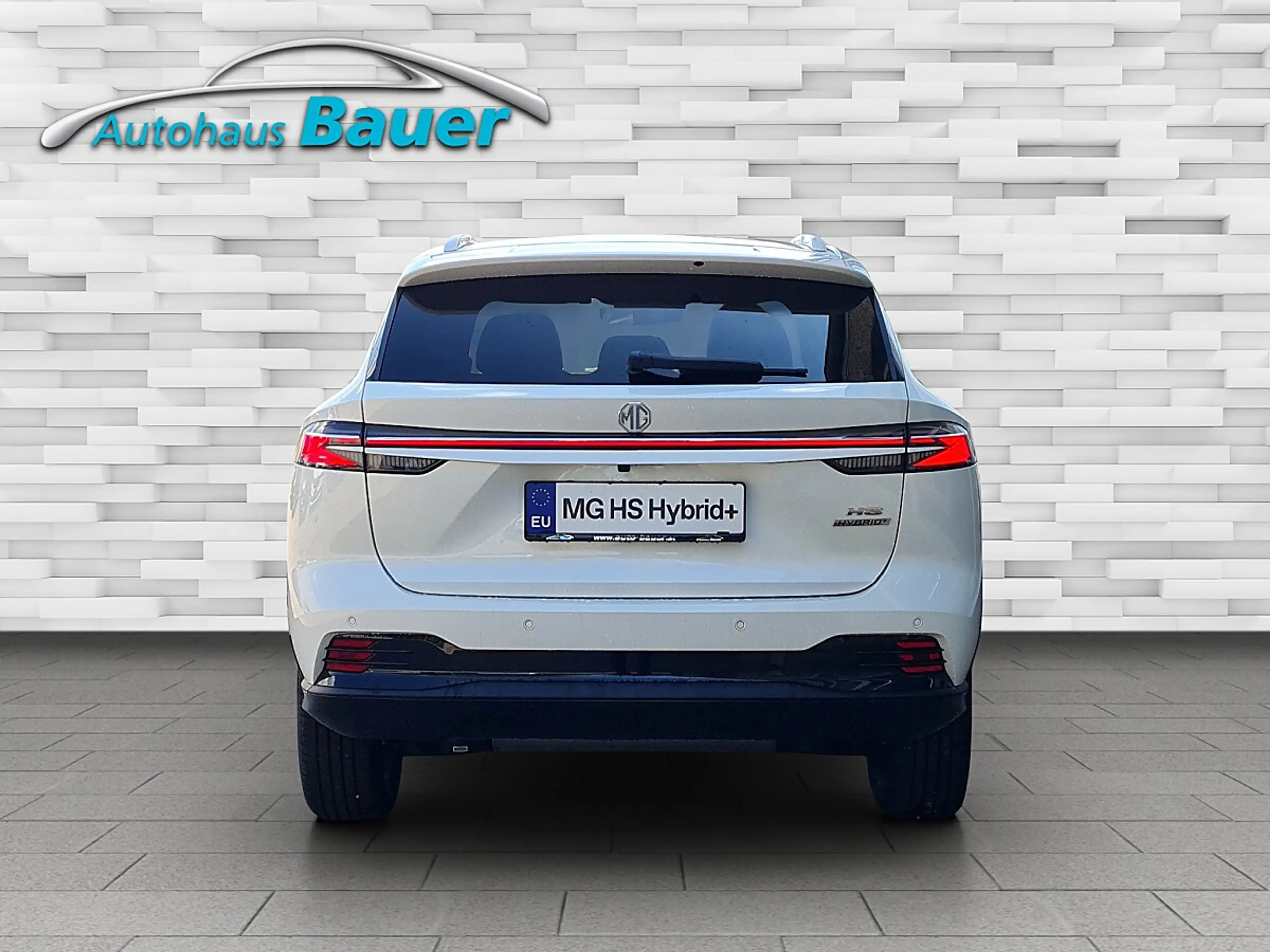 MG HS Hybrid+ Luxury + Lenkradheizung — photo 5