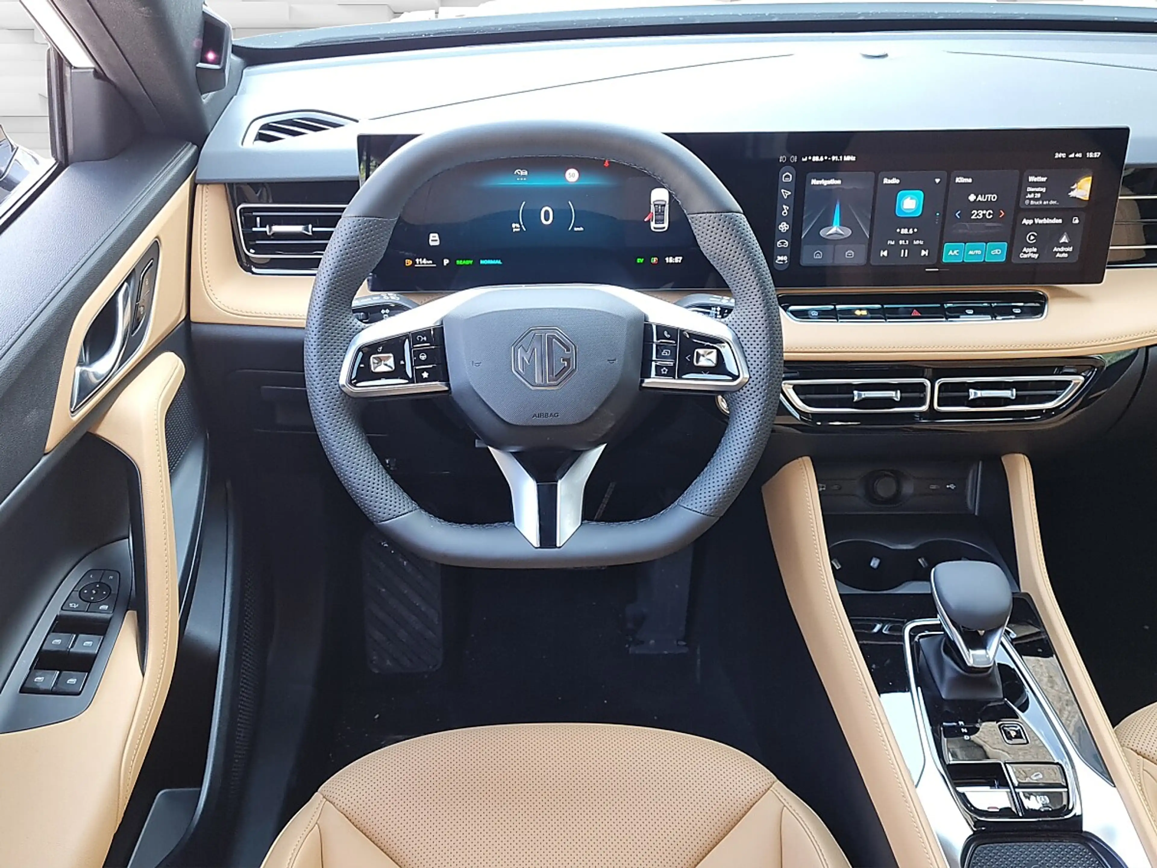MG HS Hybrid+ Luxury + Lenkradheizung — photo 10