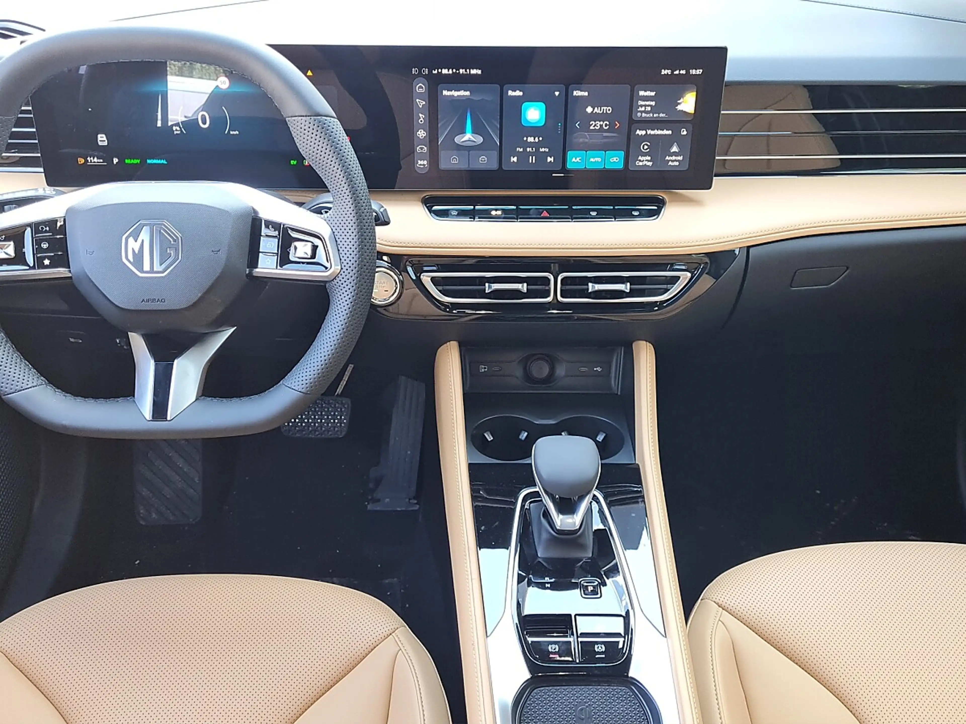 MG HS Hybrid+ Luxury + Lenkradheizung — photo 14