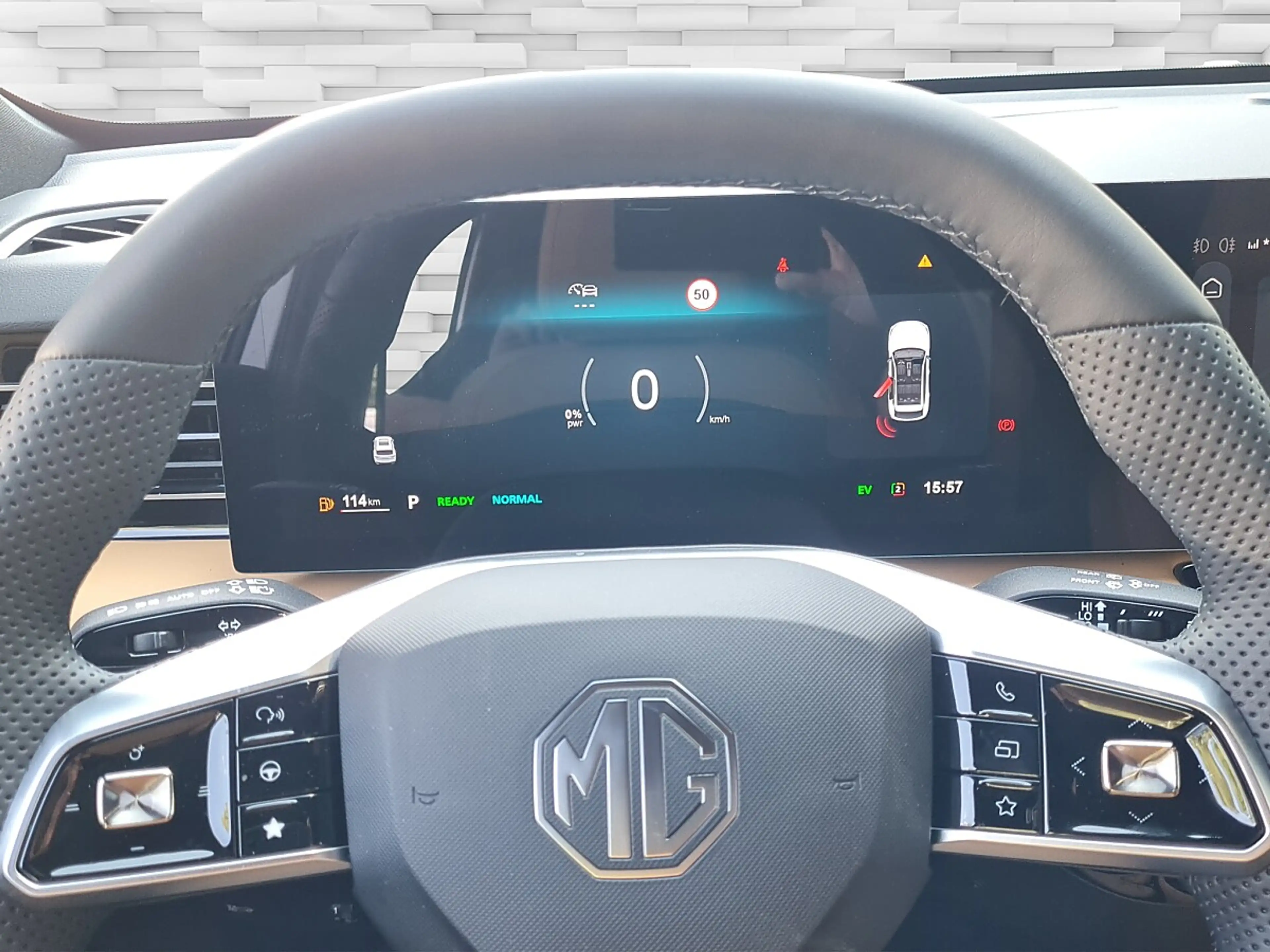 MG HS Hybrid+ Luxury + Lenkradheizung — photo 12