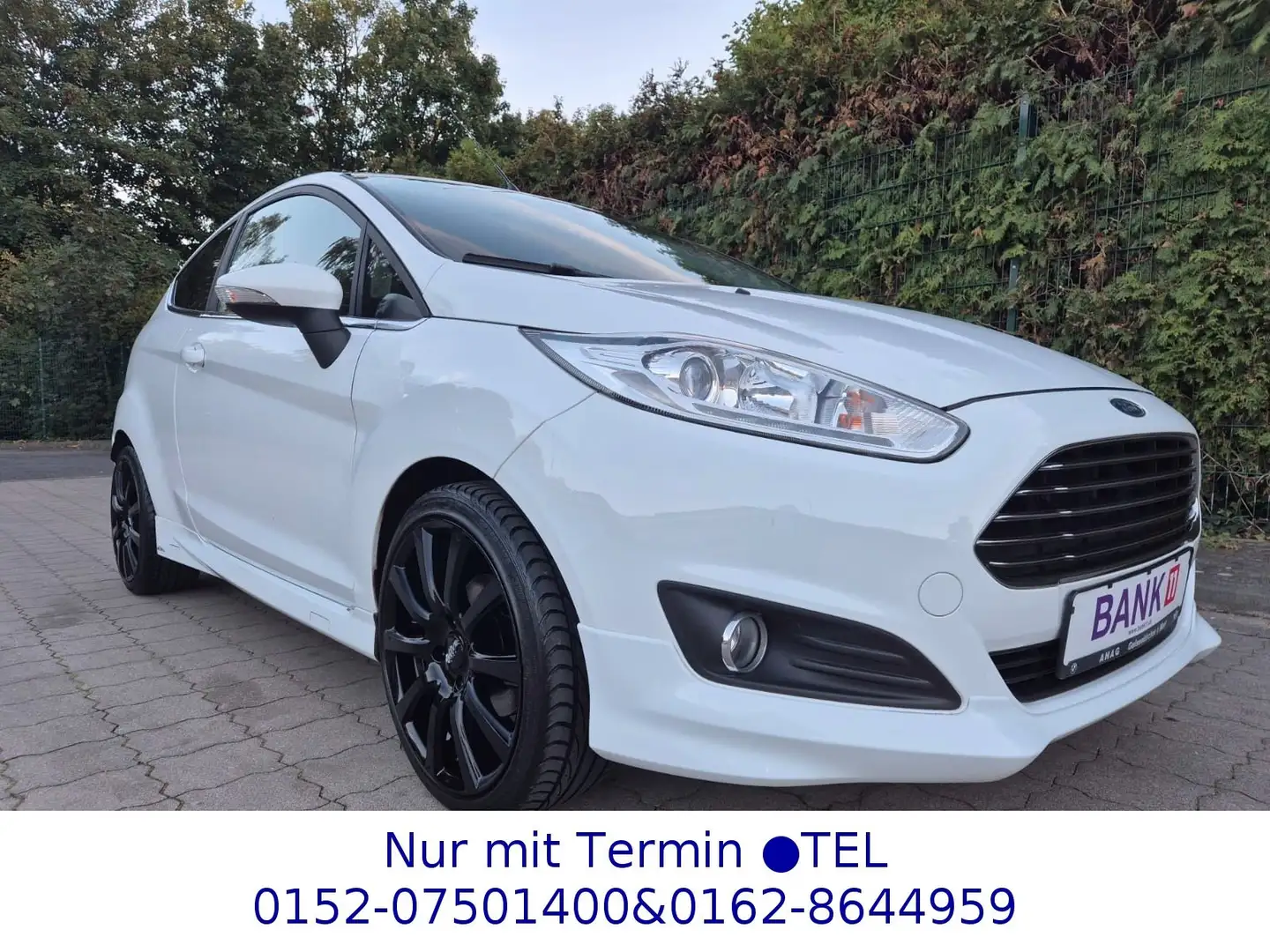 Ford Fiesta Titanium*ST-LINE*LEDER*SITZHEIZ*2Hd Weiß - 1