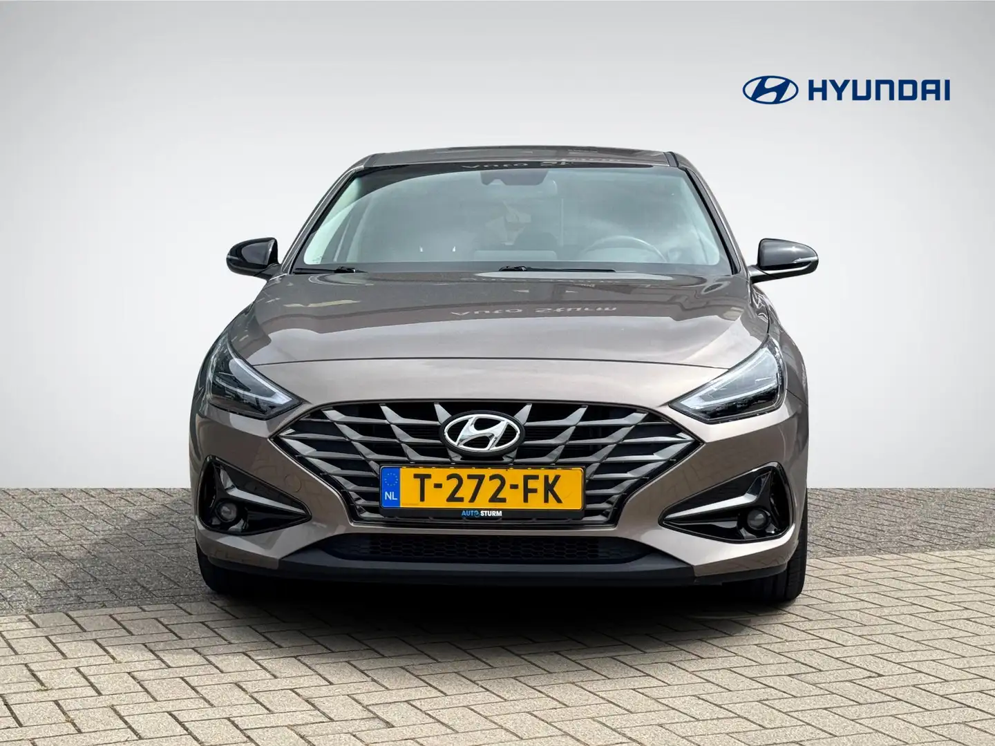 Hyundai i30 1.0 T-GDi MHEV Comfort Smart | Navigatie Full-Map Brown - 2