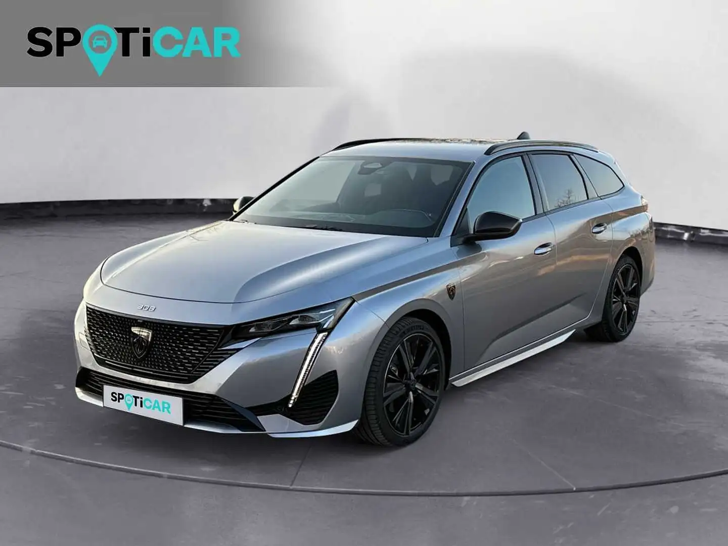 Peugeot 308 BlueHDI 130 S&S EAT8 SW GT Grigio - 1