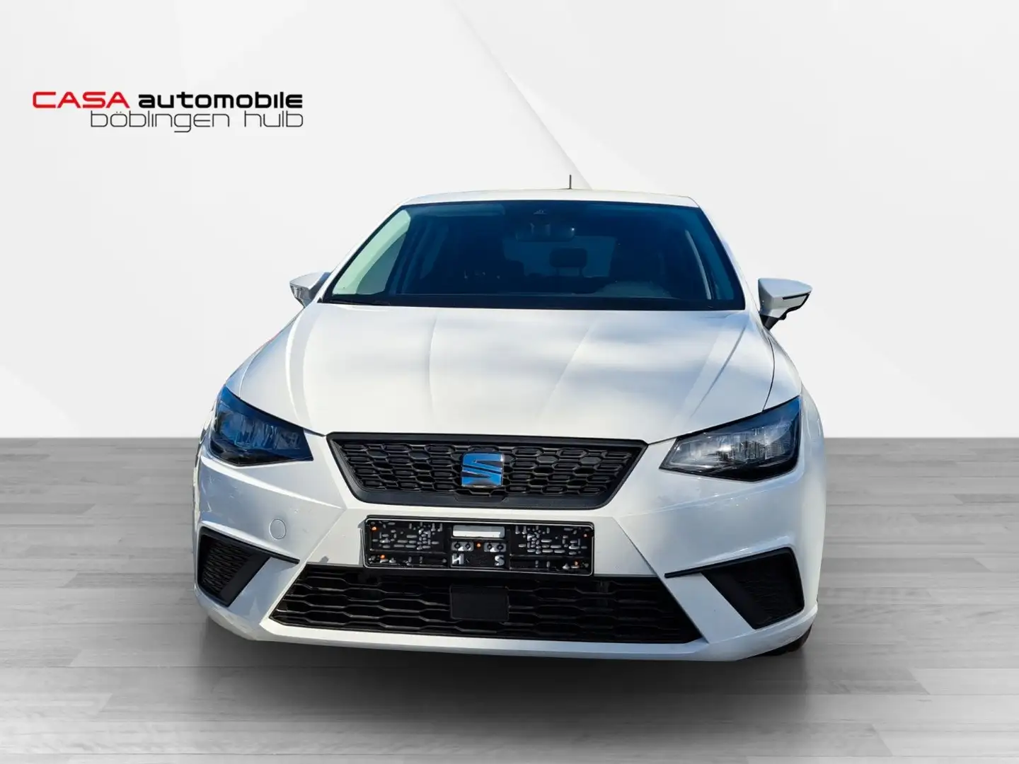 SEAT Ibiza Style 1.0 TSI Klima Navi SHZ LED PDC Weiß - 2