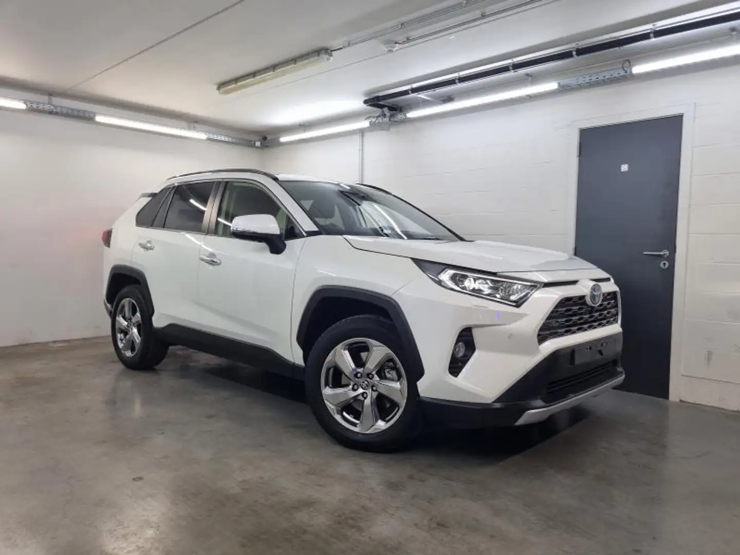 Toyota RAV 4 Premium Plus - Trekhaak - gara Blanc - 2